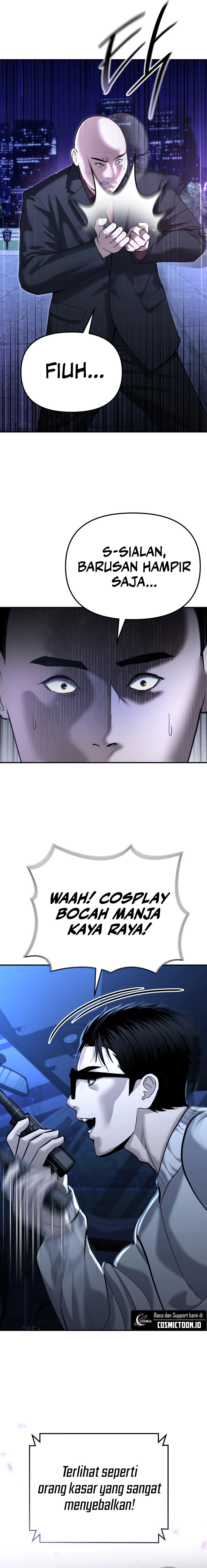 The Cop Is Too Strong chapter 46
