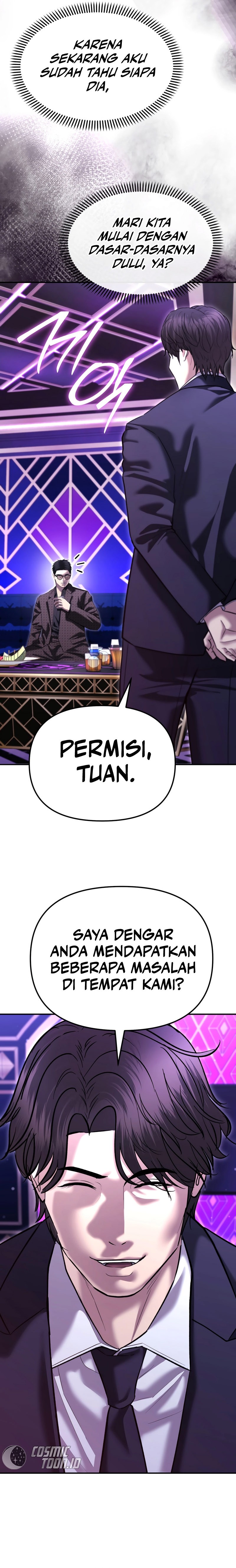 The Cop Is Too Strong chapter 46