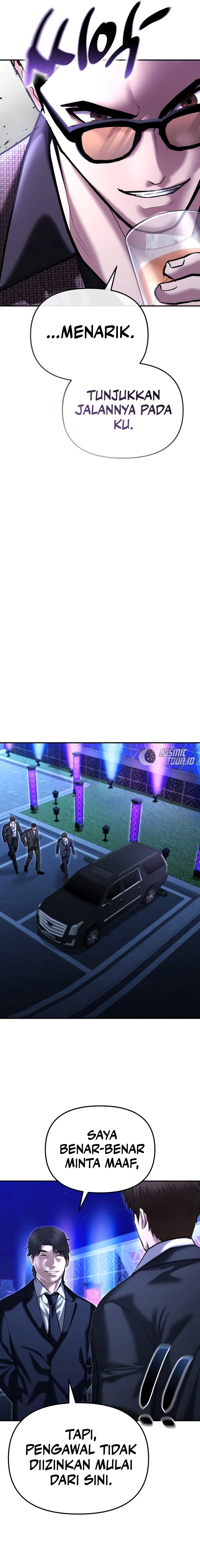 The Cop Is Too Strong chapter 46