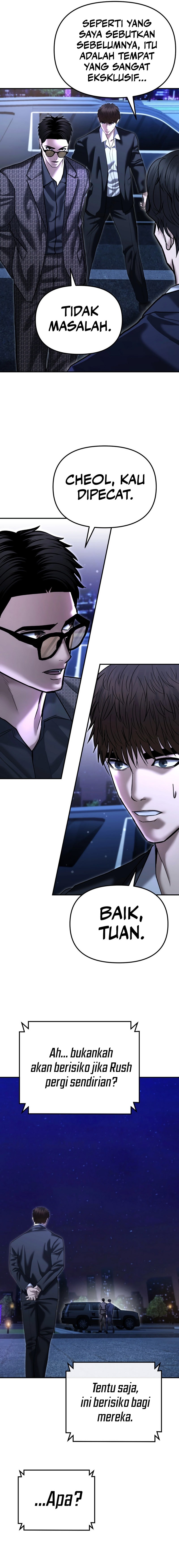 The Cop Is Too Strong chapter 46