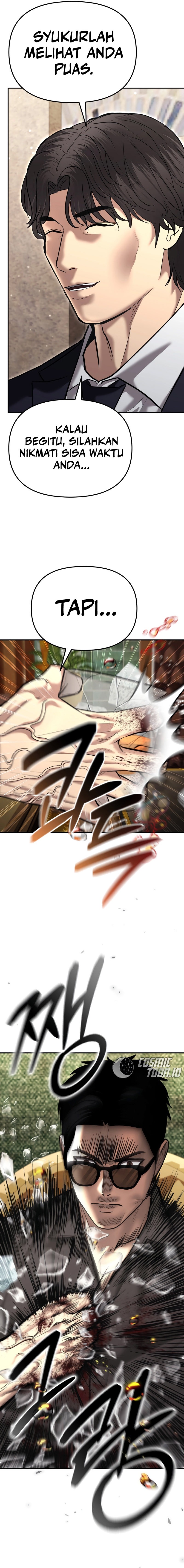 The Cop Is Too Strong chapter 46