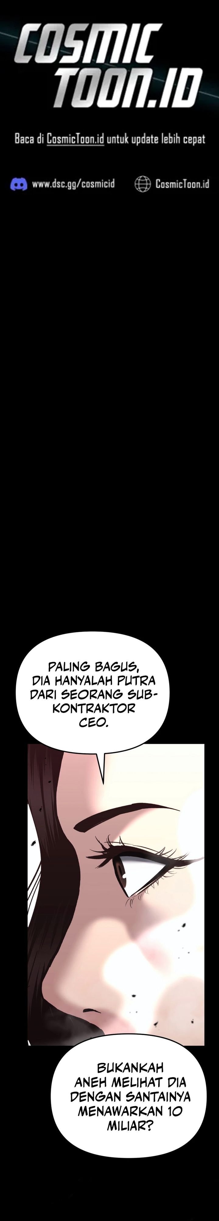 The Cop Is Too Strong Chapter 48 Bahasa Indonesia