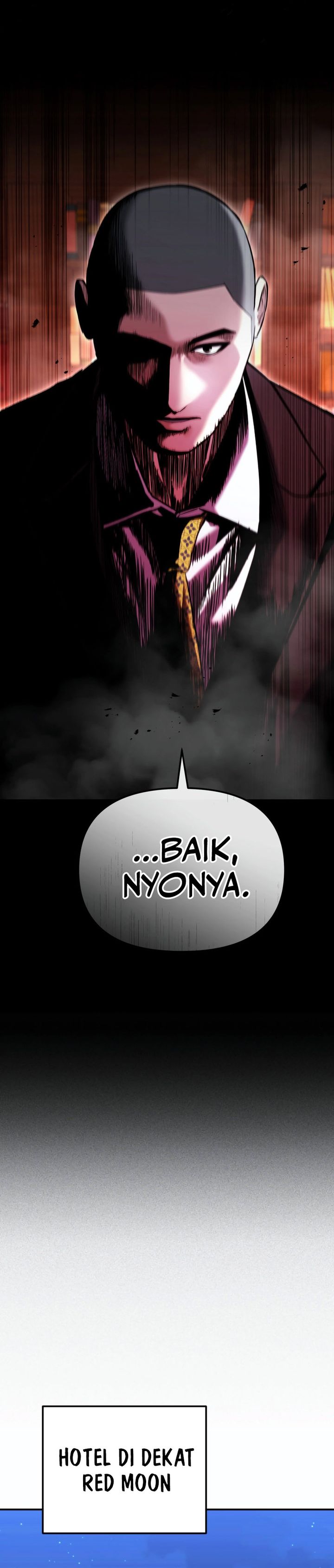 The Cop Is Too Strong Chapter 48 Bahasa Indonesia