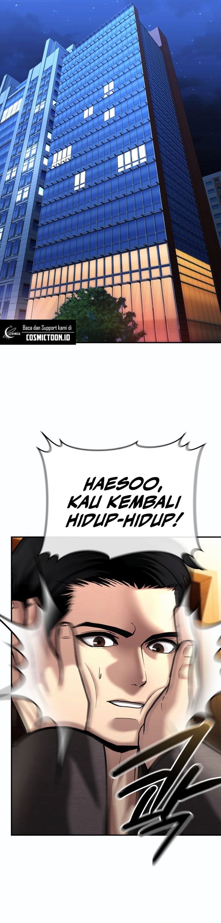 The Cop Is Too Strong Chapter 48 Bahasa Indonesia