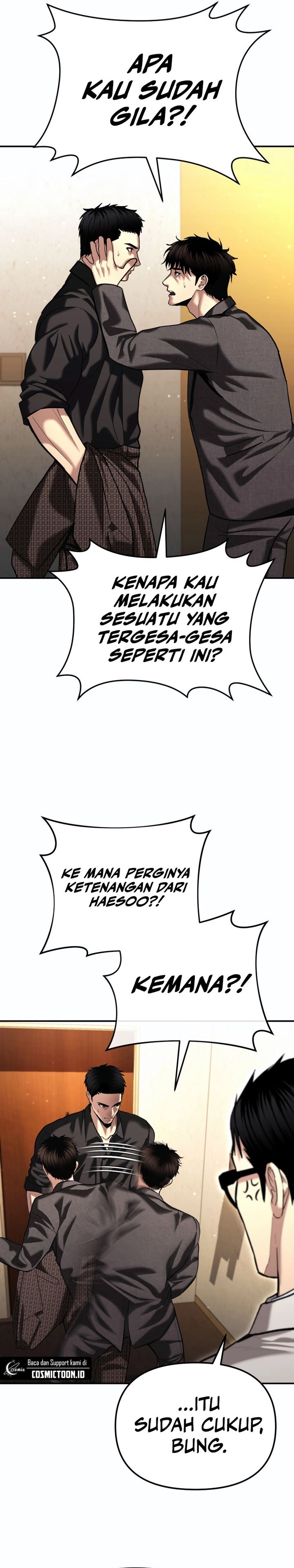 The Cop Is Too Strong Chapter 48 Bahasa Indonesia