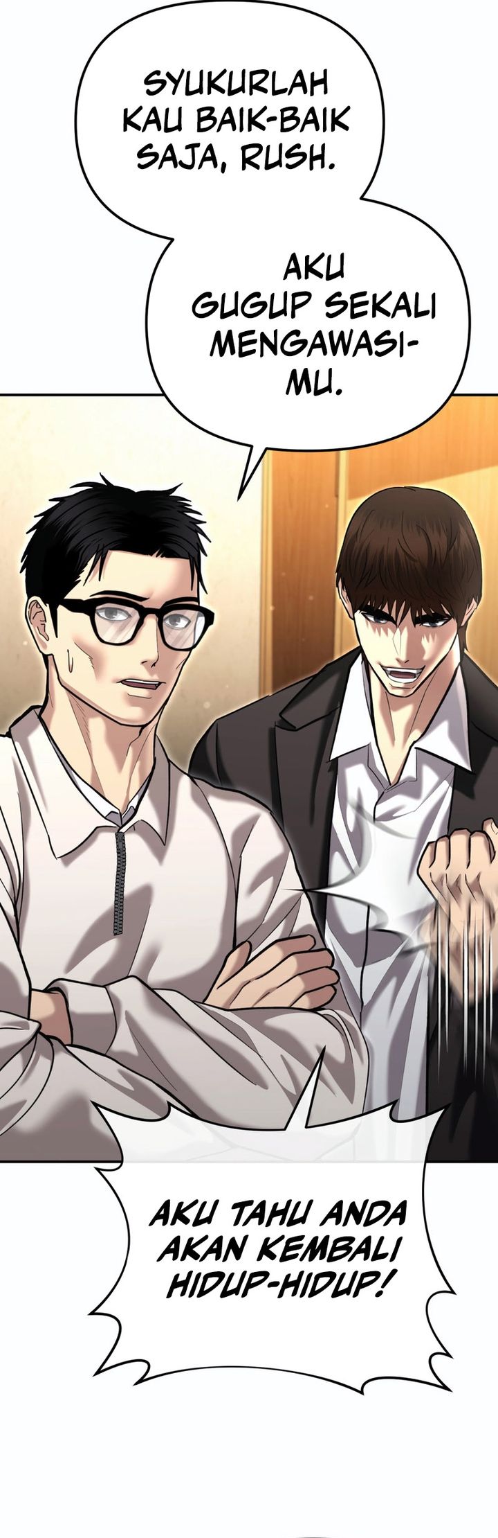 The Cop Is Too Strong Chapter 48 Bahasa Indonesia