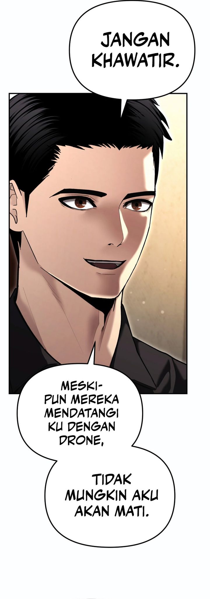 The Cop Is Too Strong Chapter 48 Bahasa Indonesia