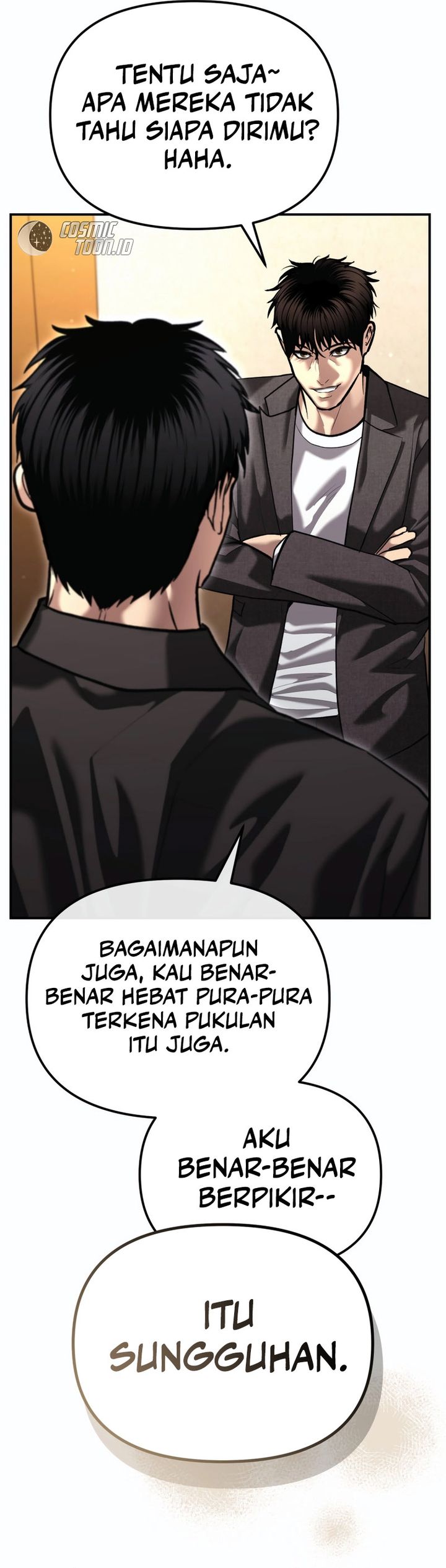 The Cop Is Too Strong Chapter 48 Bahasa Indonesia
