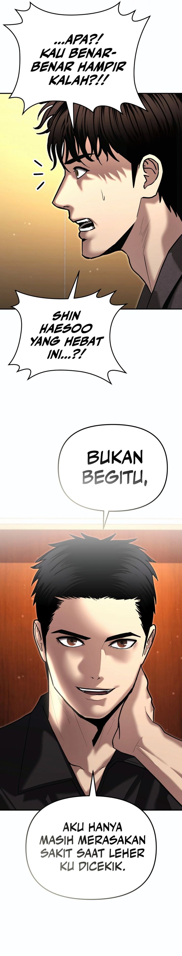 The Cop Is Too Strong Chapter 48 Bahasa Indonesia