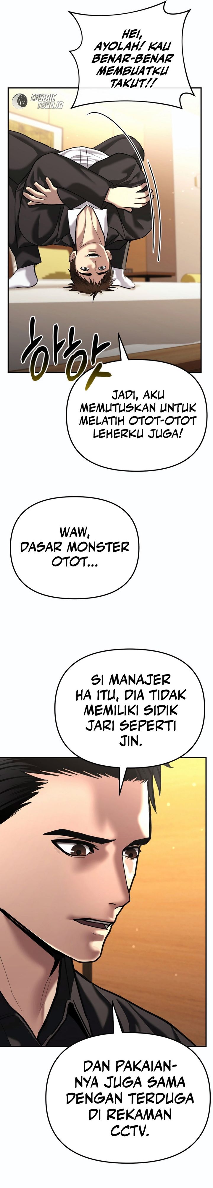 The Cop Is Too Strong Chapter 48 Bahasa Indonesia
