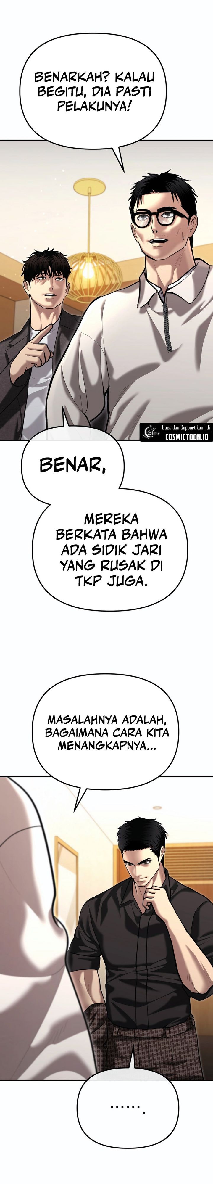 The Cop Is Too Strong Chapter 48 Bahasa Indonesia