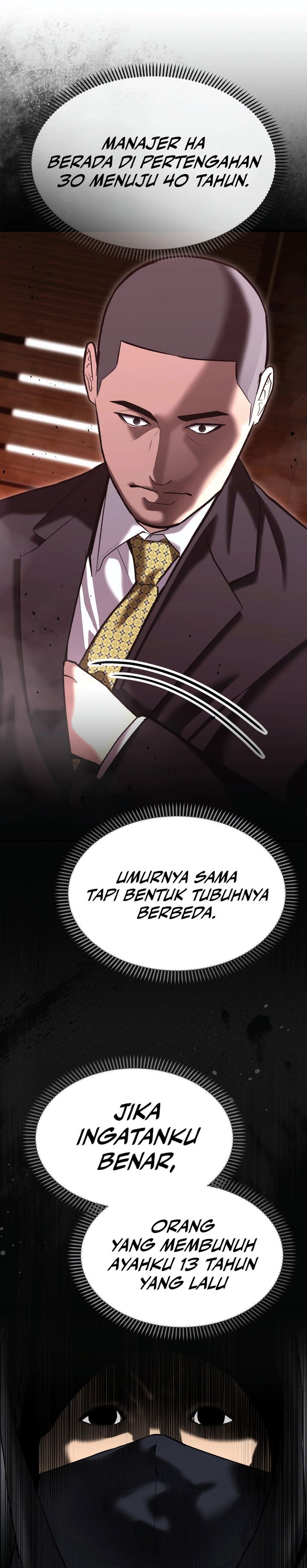 The Cop Is Too Strong Chapter 48 Bahasa Indonesia
