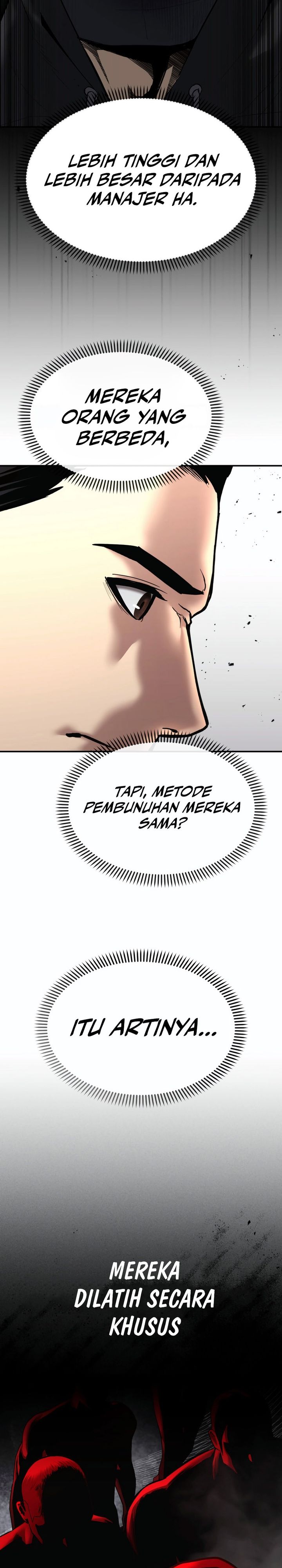 The Cop Is Too Strong Chapter 48 Bahasa Indonesia