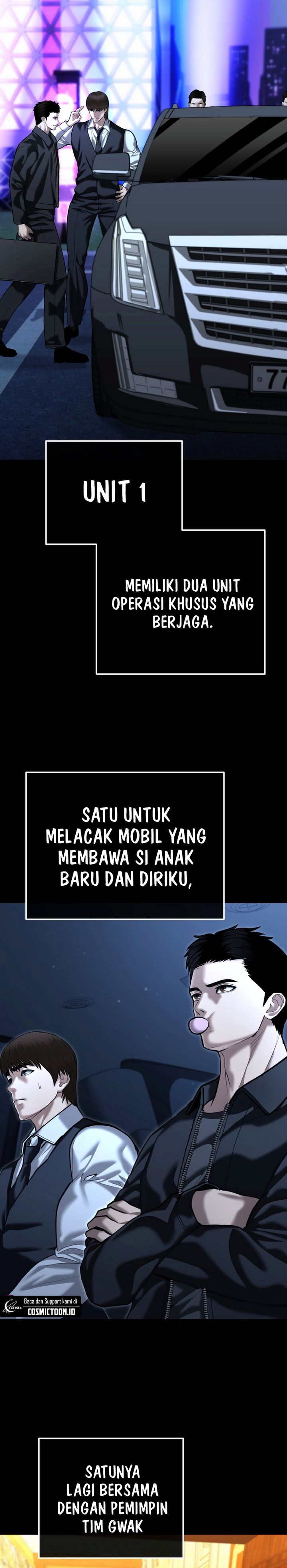 The Cop Is Too Strong Chapter 48 Bahasa Indonesia