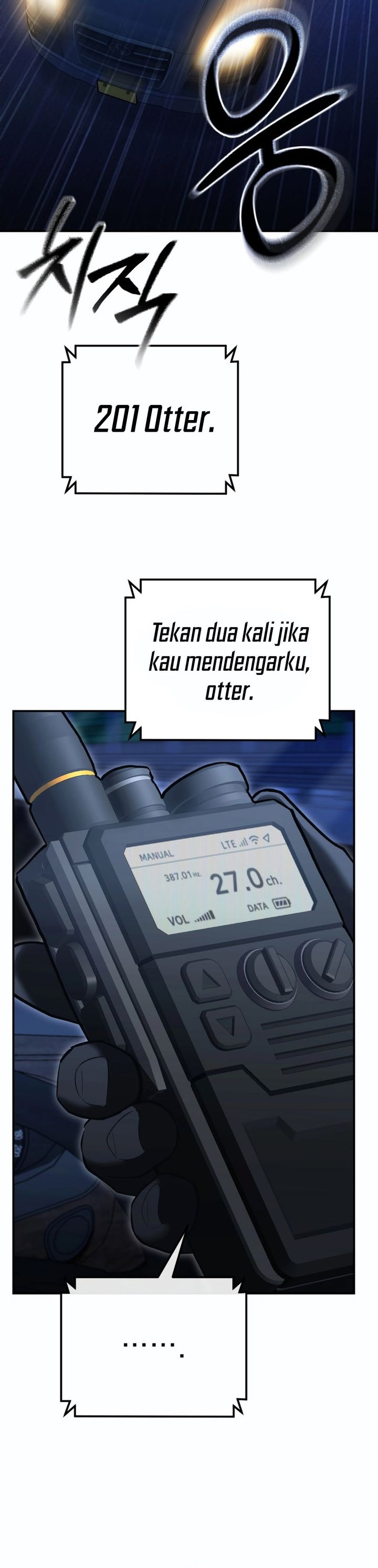 The Cop Is Too Strong Chapter 48 Bahasa Indonesia