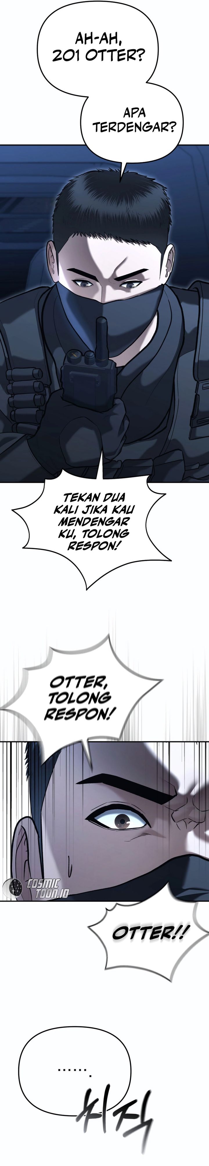 The Cop Is Too Strong Chapter 48 Bahasa Indonesia