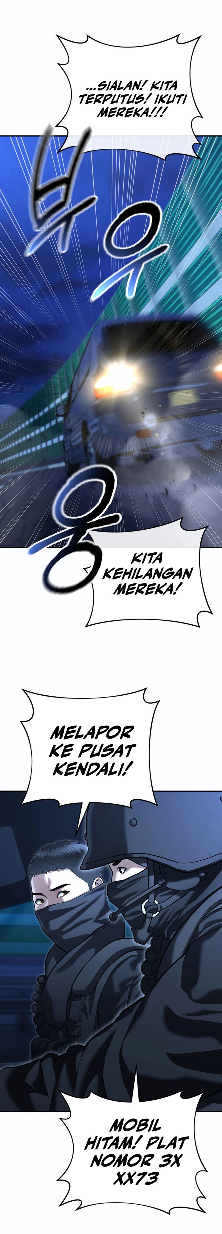 The Cop Is Too Strong Chapter 48 Bahasa Indonesia