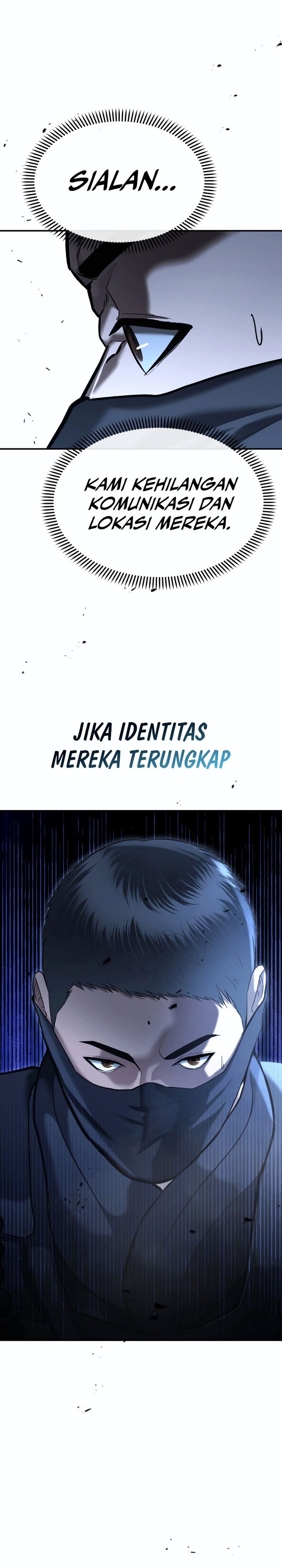 The Cop Is Too Strong Chapter 48 Bahasa Indonesia