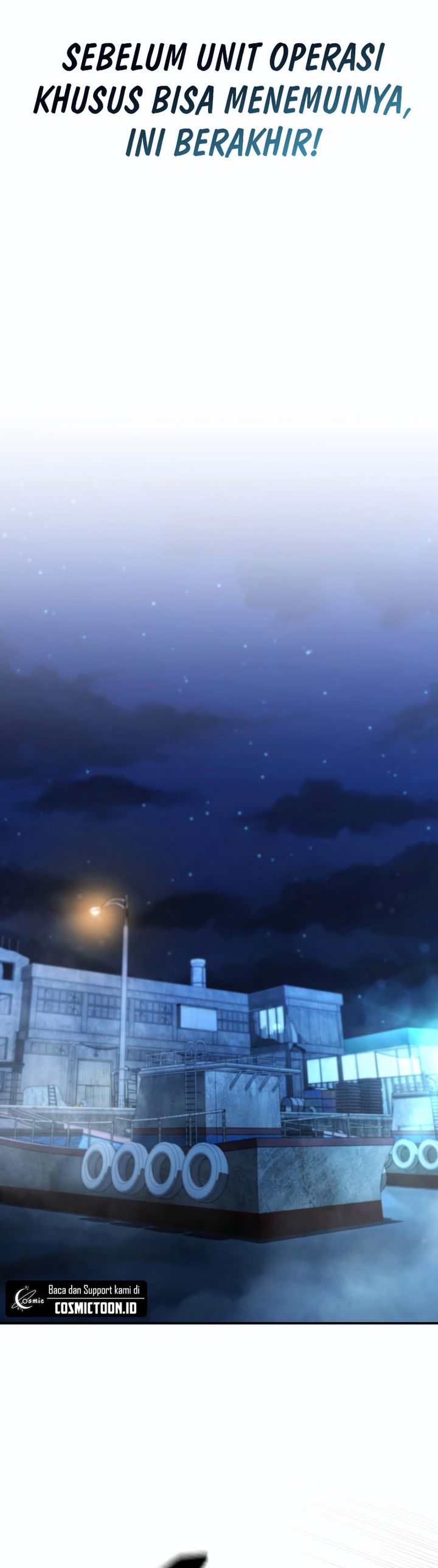 The Cop Is Too Strong Chapter 48 Bahasa Indonesia