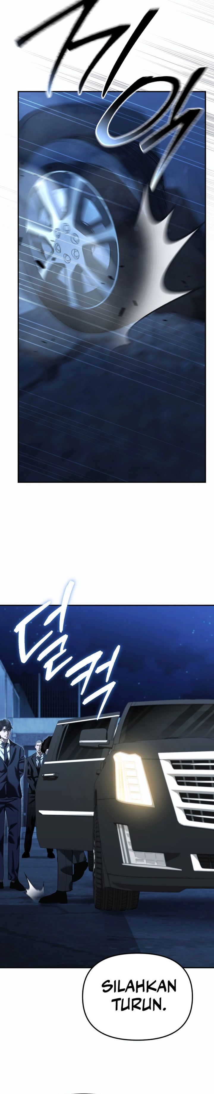 The Cop Is Too Strong Chapter 48 Bahasa Indonesia