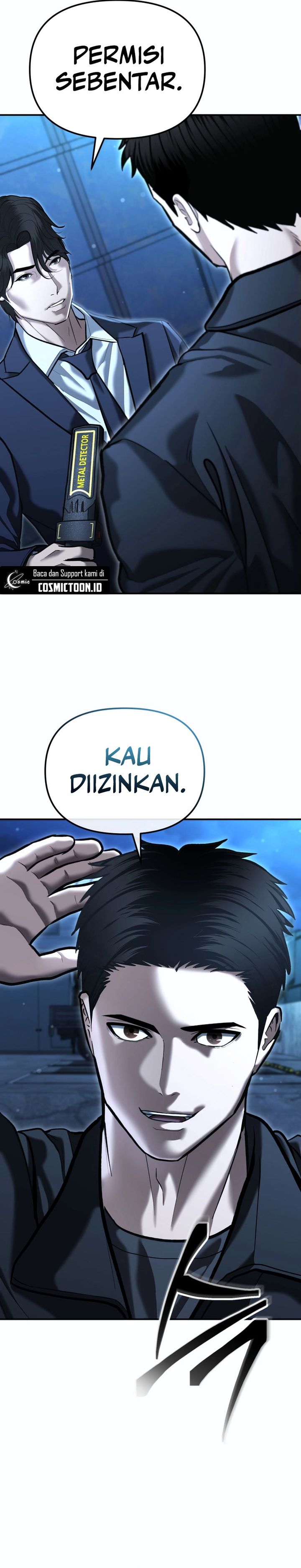 The Cop Is Too Strong Chapter 48 Bahasa Indonesia