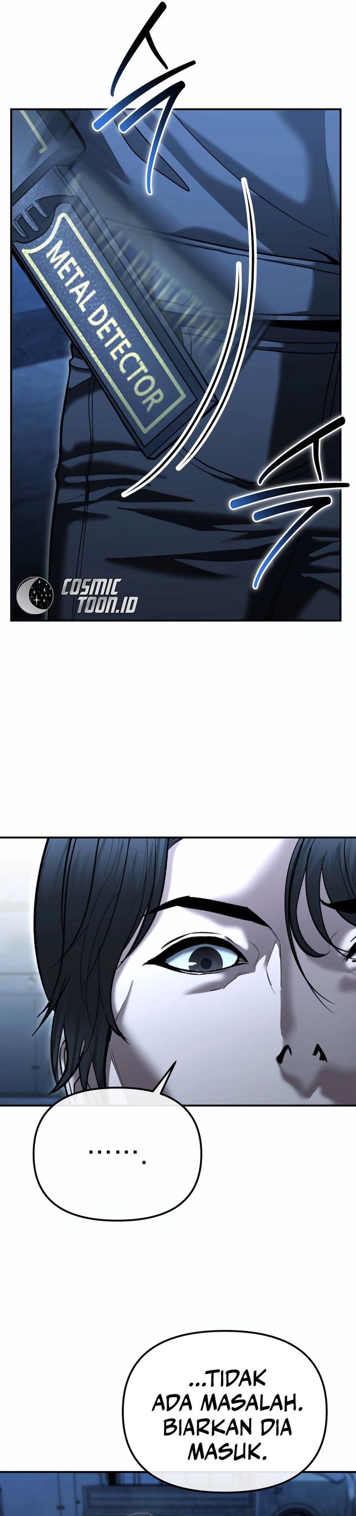 The Cop Is Too Strong Chapter 48 Bahasa Indonesia