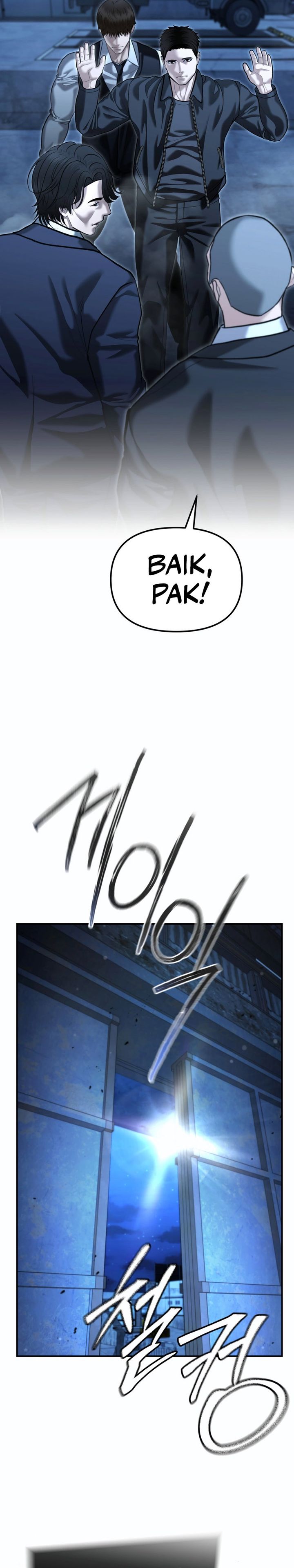 The Cop Is Too Strong Chapter 48 Bahasa Indonesia