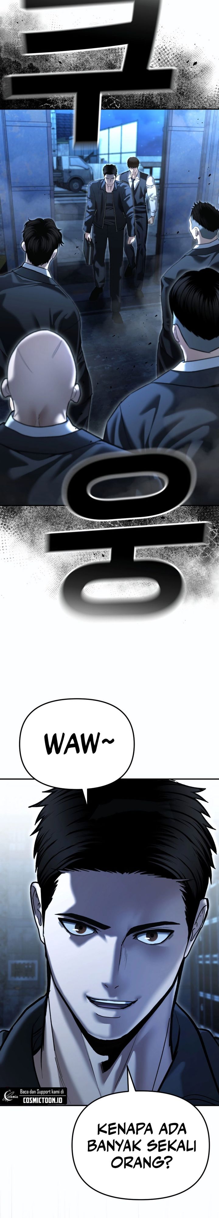 The Cop Is Too Strong Chapter 48 Bahasa Indonesia