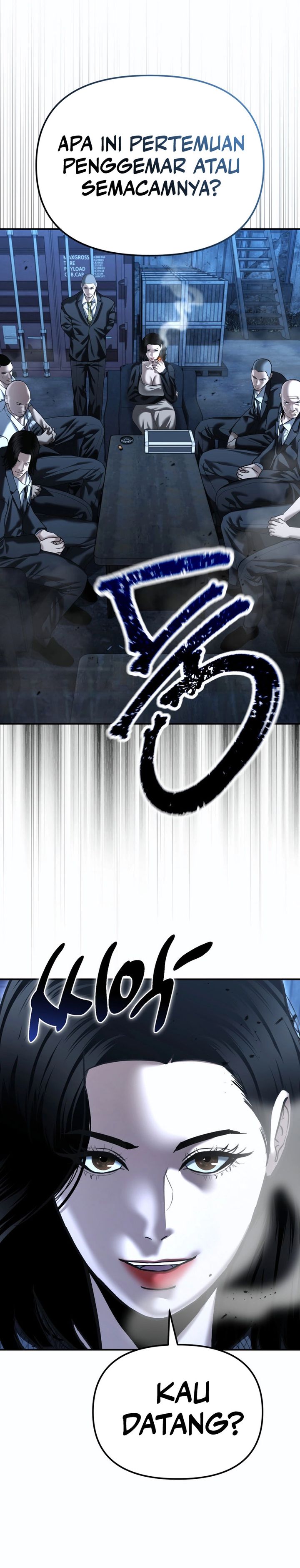 The Cop Is Too Strong Chapter 48 Bahasa Indonesia