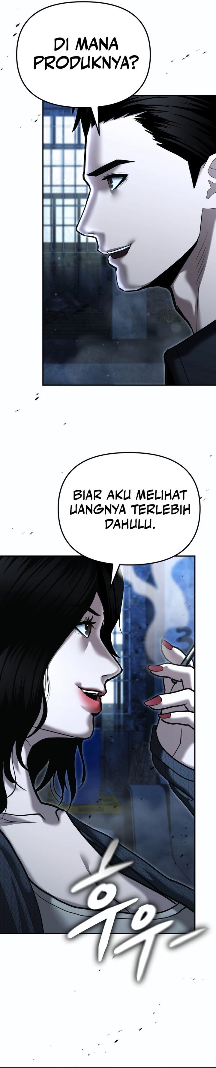 The Cop Is Too Strong Chapter 48 Bahasa Indonesia