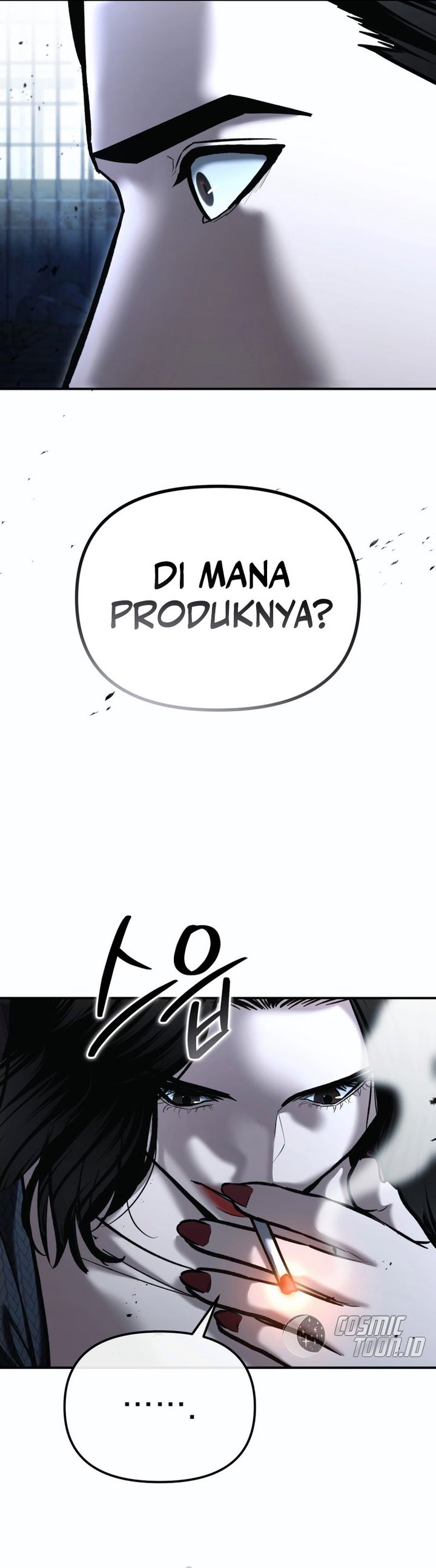 The Cop Is Too Strong Chapter 48 Bahasa Indonesia