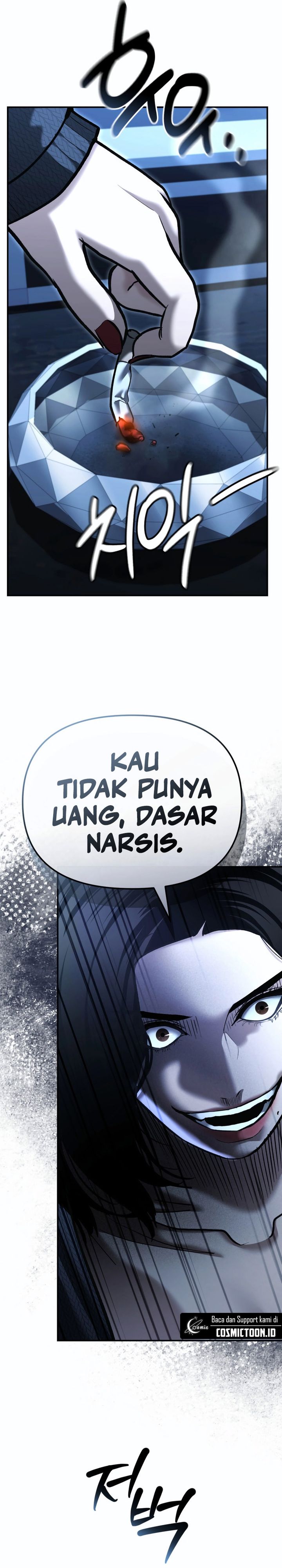The Cop Is Too Strong Chapter 48 Bahasa Indonesia