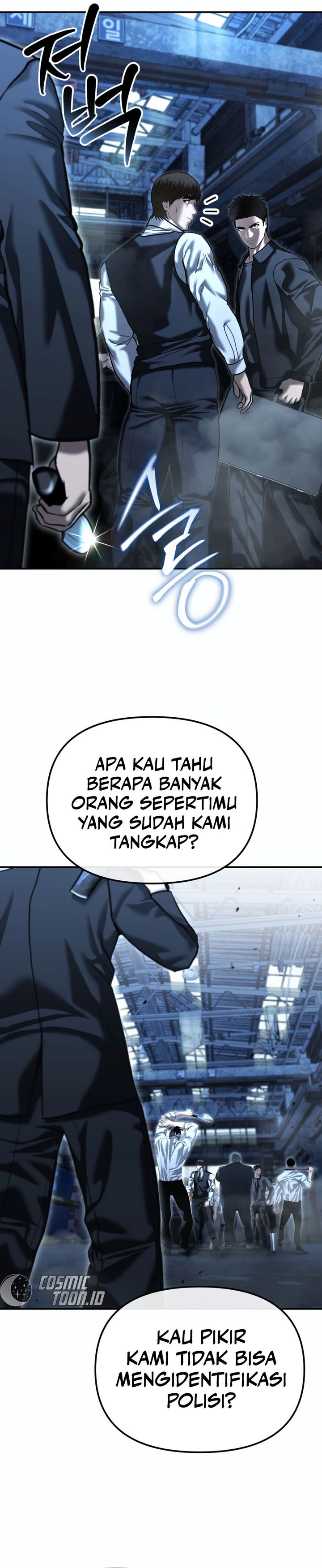 The Cop Is Too Strong Chapter 48 Bahasa Indonesia