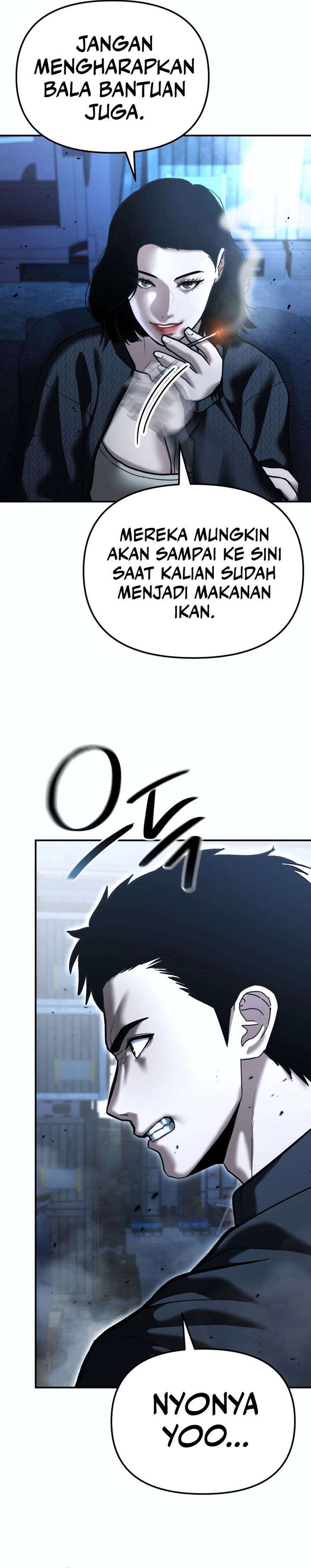 The Cop Is Too Strong Chapter 48 Bahasa Indonesia