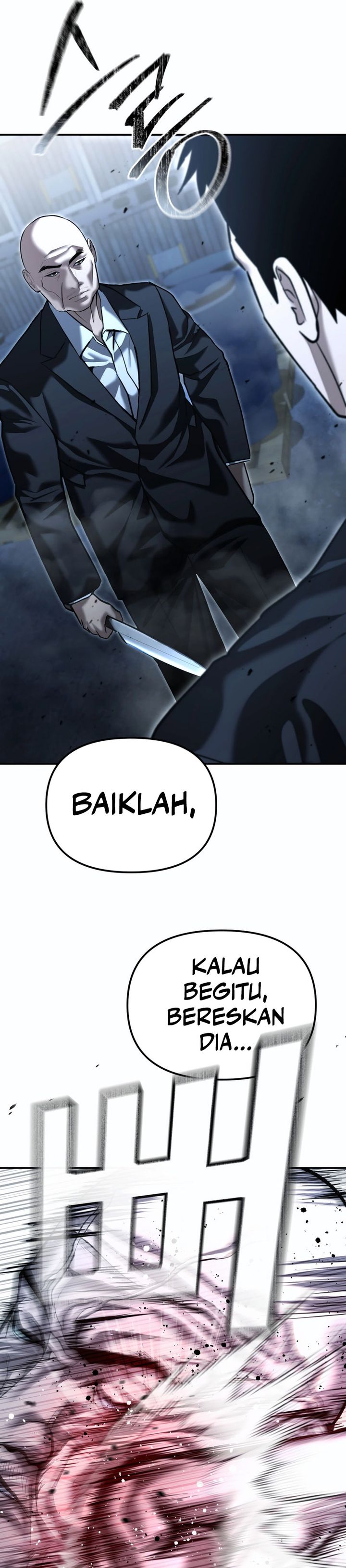 The Cop Is Too Strong Chapter 48 Bahasa Indonesia