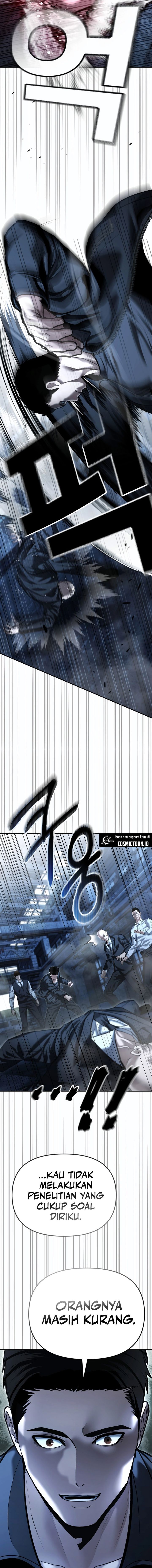 The Cop Is Too Strong Chapter 48 Bahasa Indonesia