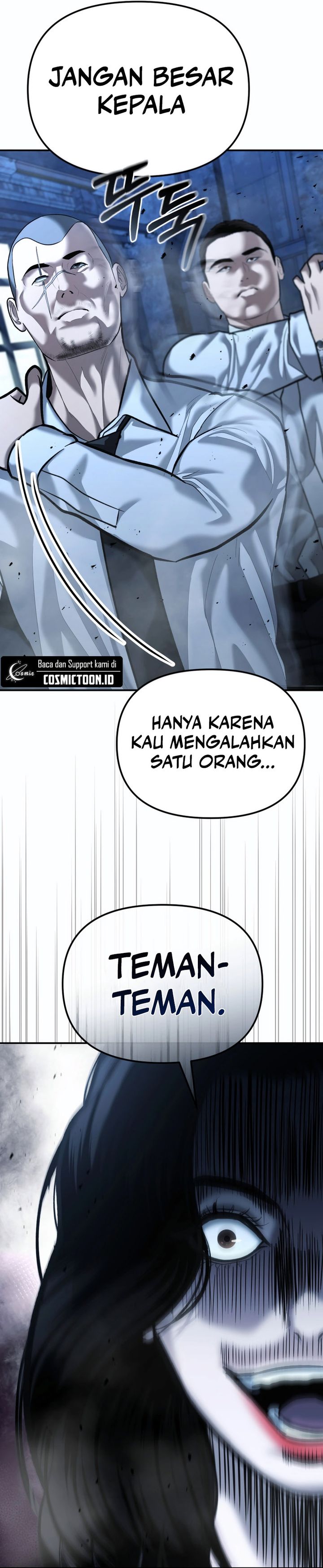 The Cop Is Too Strong Chapter 48 Bahasa Indonesia
