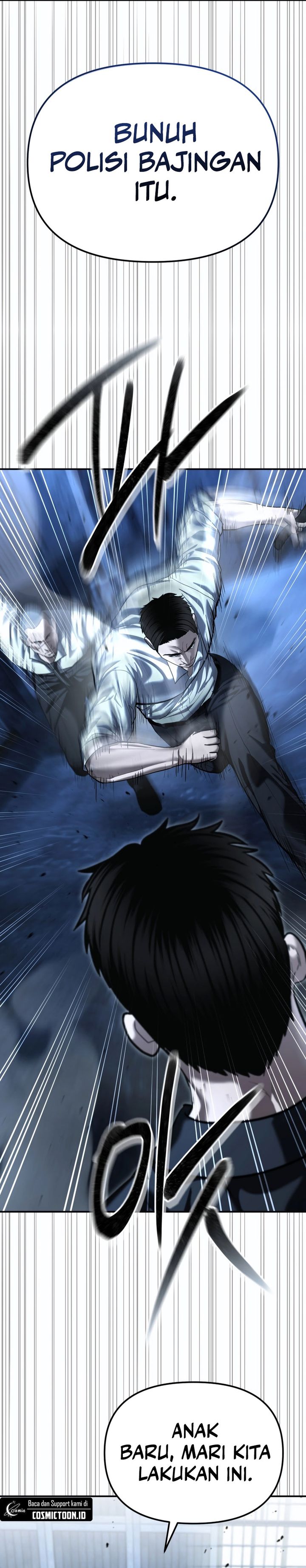 The Cop Is Too Strong Chapter 48 Bahasa Indonesia