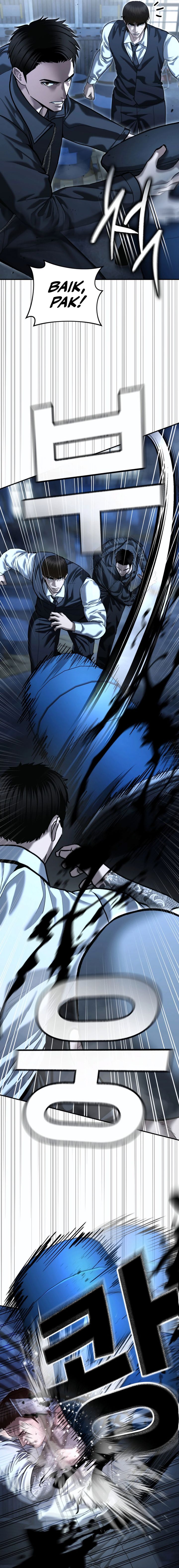 The Cop Is Too Strong Chapter 48 Bahasa Indonesia