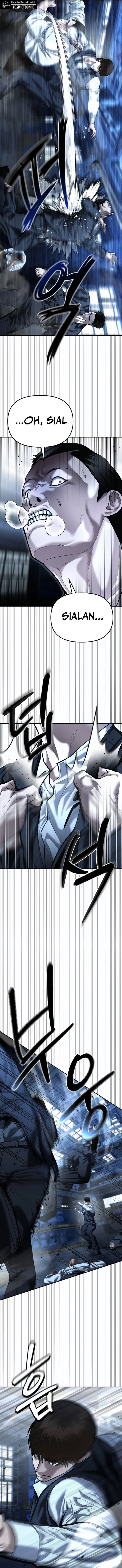 The Cop Is Too Strong Chapter 48 Bahasa Indonesia