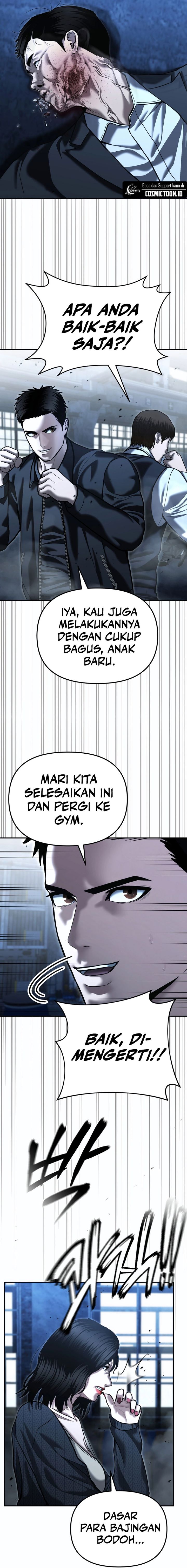 The Cop Is Too Strong Chapter 48 Bahasa Indonesia