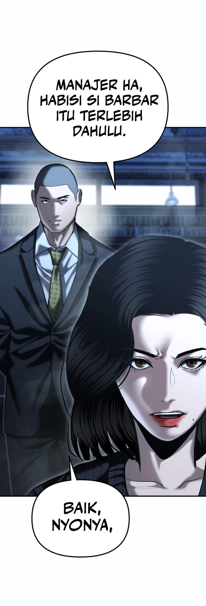 The Cop Is Too Strong Chapter 48 Bahasa Indonesia