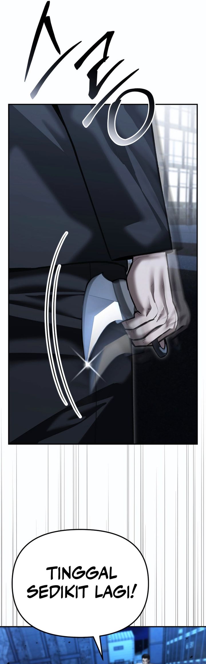 The Cop Is Too Strong Chapter 48 Bahasa Indonesia