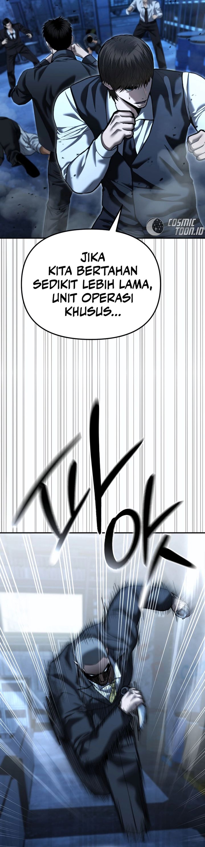 The Cop Is Too Strong Chapter 48 Bahasa Indonesia