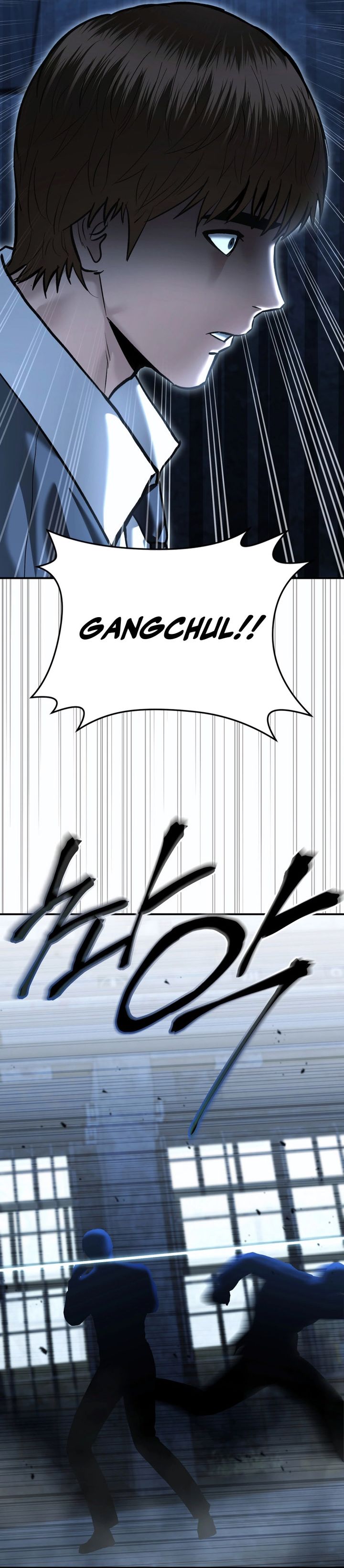 The Cop Is Too Strong Chapter 48 Bahasa Indonesia