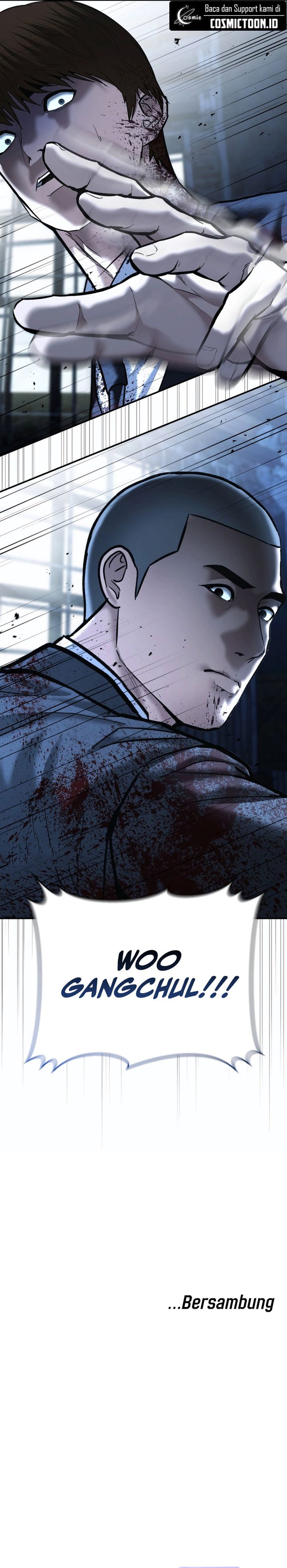 The Cop Is Too Strong Chapter 48 Bahasa Indonesia