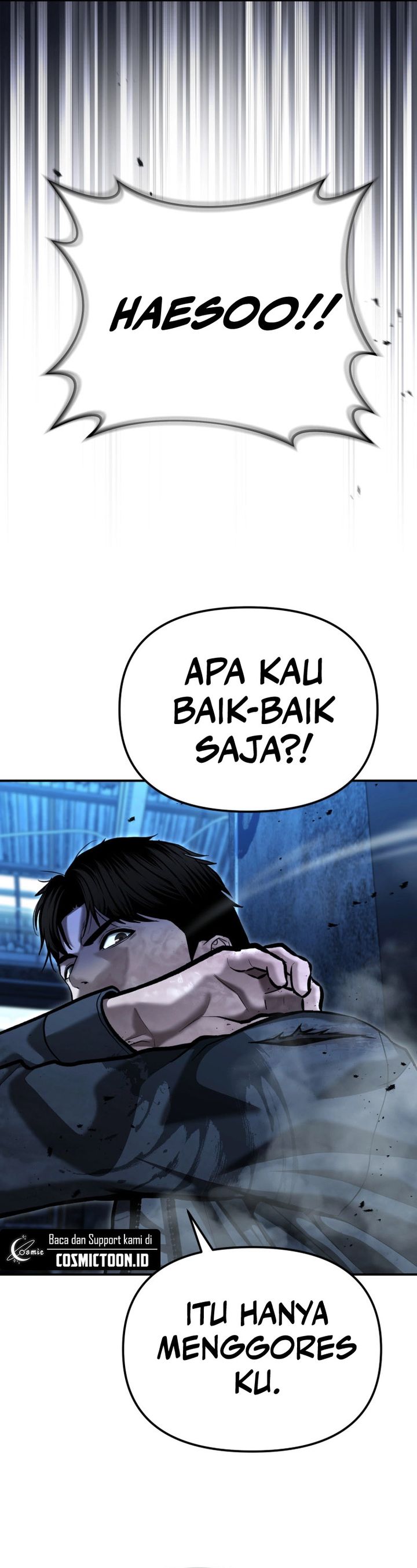 The Cop Is Too Strong chapter 50