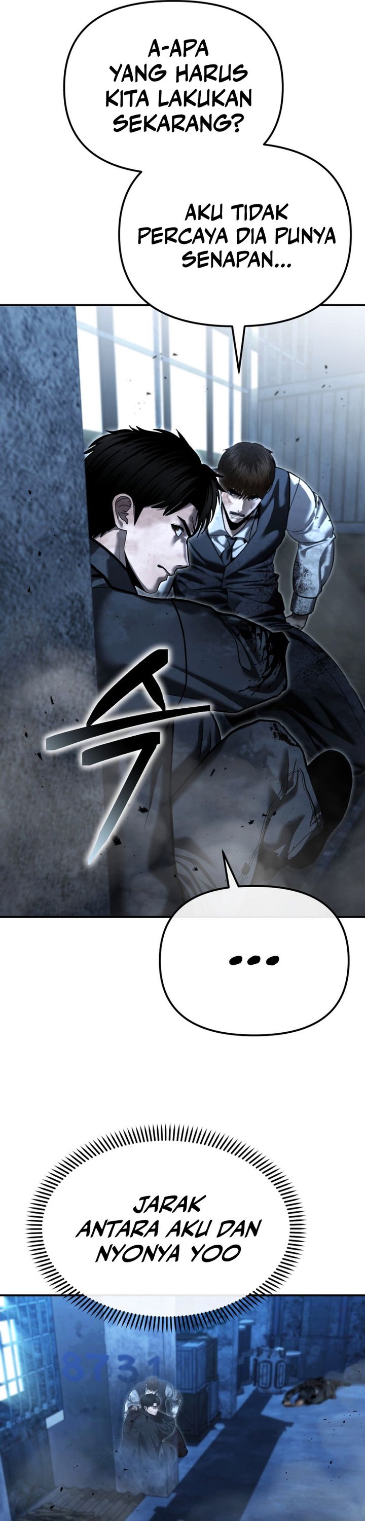 The Cop Is Too Strong chapter 50