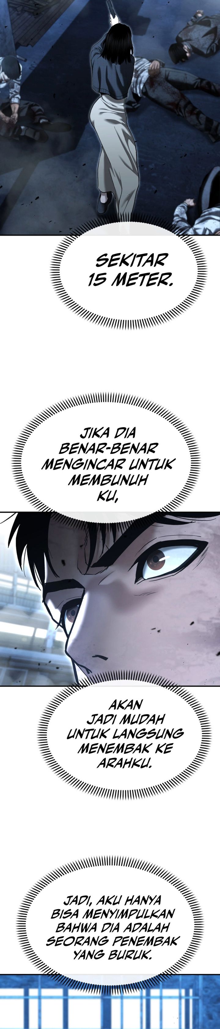 The Cop Is Too Strong chapter 50