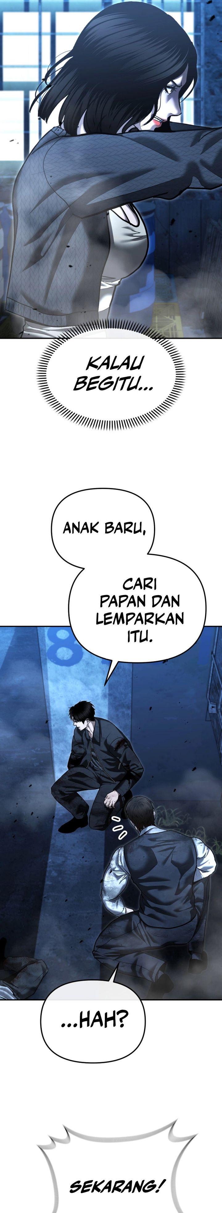 The Cop Is Too Strong chapter 50